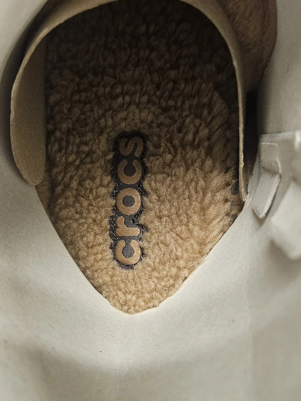 CROCS Classis Unfurgettable Boots Light Brown